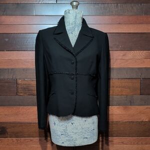 Studio Tahari Elegant Black Women's Jacket